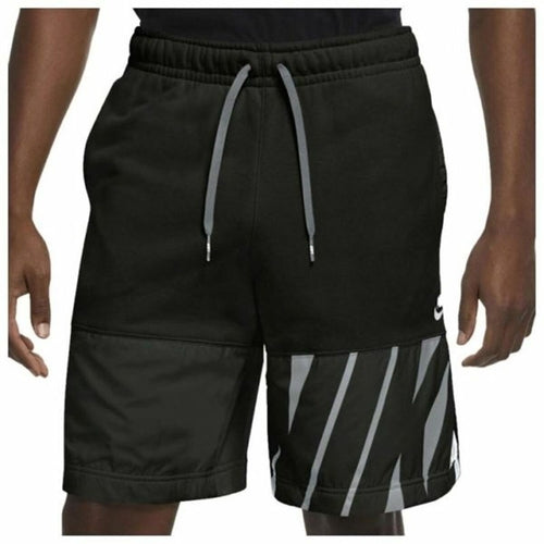 Pantalones Cortos Deportivos para Hombre - Negro