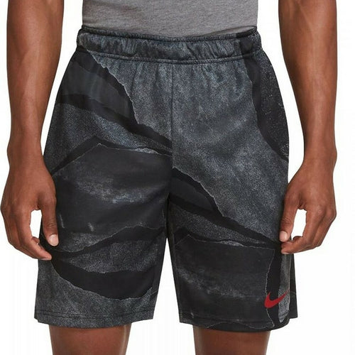 Shorts de sport pour homme Nike Dri-FIT Noir/gris foncé Homme