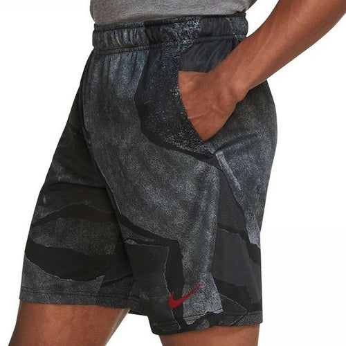 Shorts de sport pour homme Nike Dri-FIT Noir/gris foncé Homme