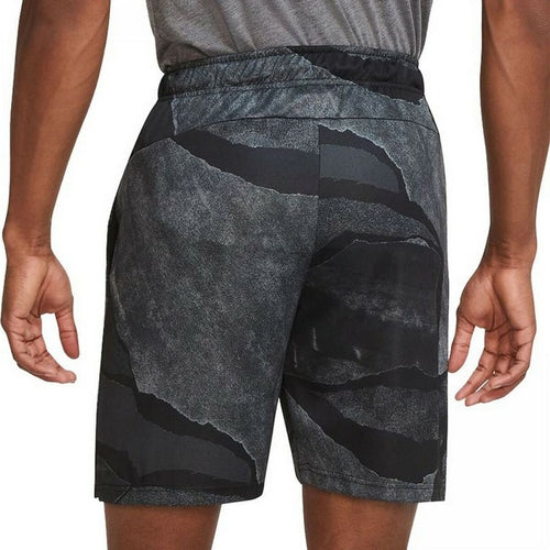 Shorts de sport pour homme Nike Dri-FIT Noir/gris foncé Homme