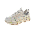 Zapatillas Luminosas Estilo Daddy Shoes para Mujer