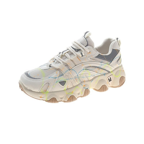Zapatillas Luminosas Estilo Daddy Shoes para Mujer