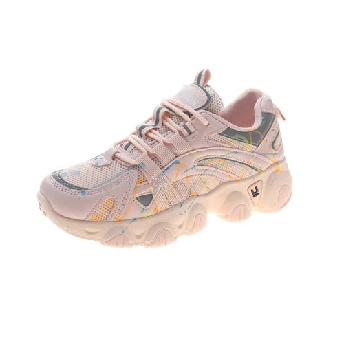 Zapatillas Luminosas Estilo Daddy Shoes para Mujer