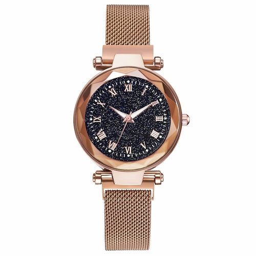 Montre décontractée à quartz pour femme