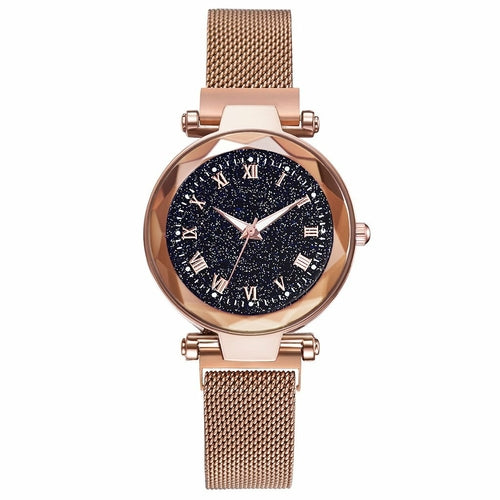 Montre décontractée à quartz pour femme