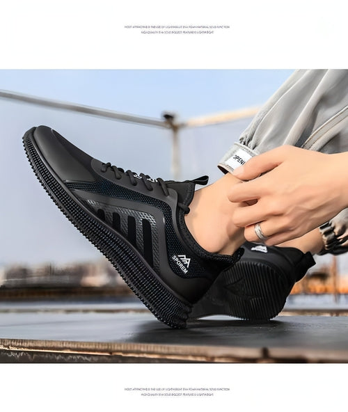 Zapatillas de Malla Transpirable para Hombre con Suela Blanda