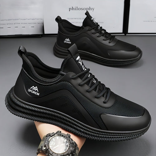 Zapatillas de Malla Transpirable para Hombre con Suela Blanda