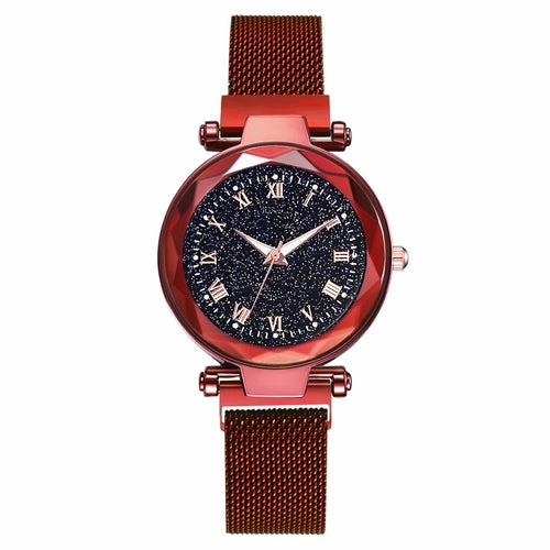 Montre décontractée à quartz pour femme