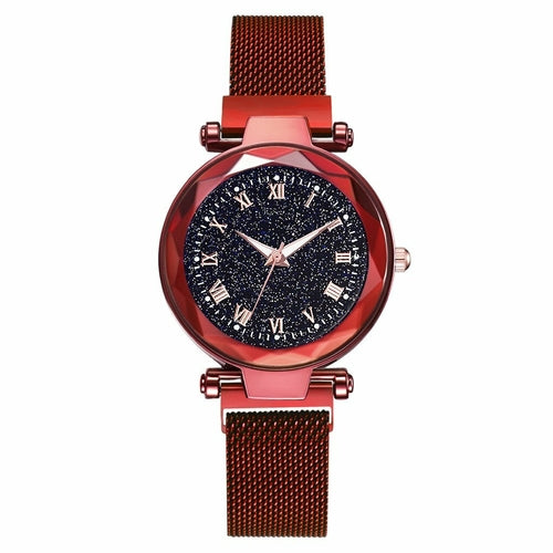 Montre décontractée à quartz pour femme