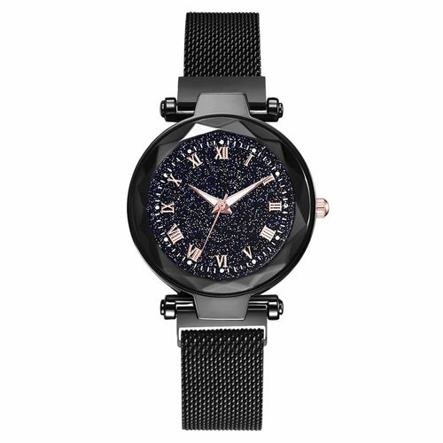 Montre décontractée à quartz pour femme