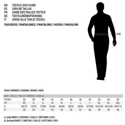 Pantalones Cortos Deportivos para Hombre - Negro