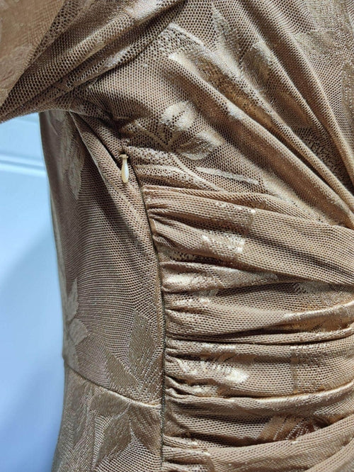 Vestido Urbano de Moda con Escote en V para Mujer