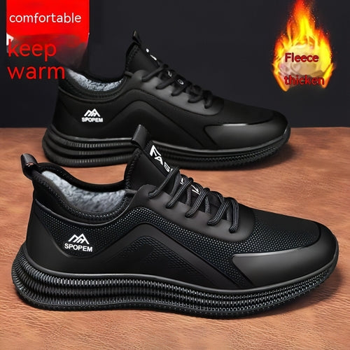 Men's Breathable Mesh Soft Sole Sneakers