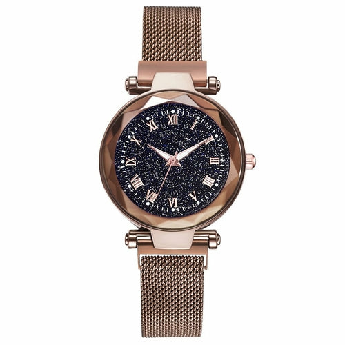 Montre décontractée à quartz pour femme