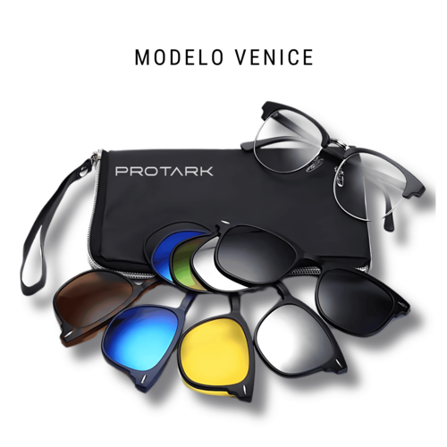 Gafas de Ciclismo Magnéticas TR90 para Hombre y Mujer