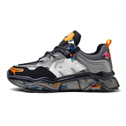 Zapatillas Casuales Transpirables de Caña Baja para Hombre