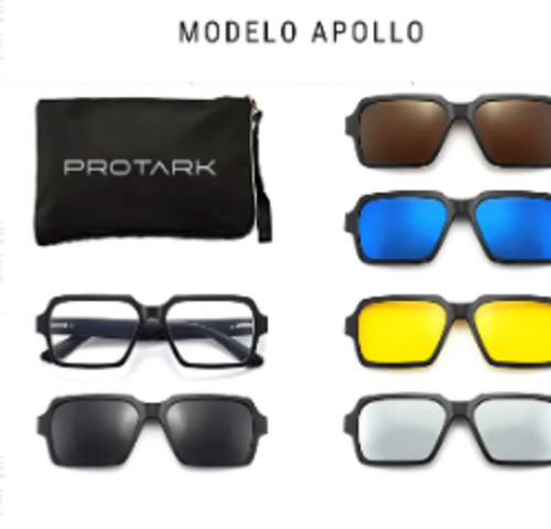 Gafas de Ciclismo Magnéticas TR90 para Hombre y Mujer