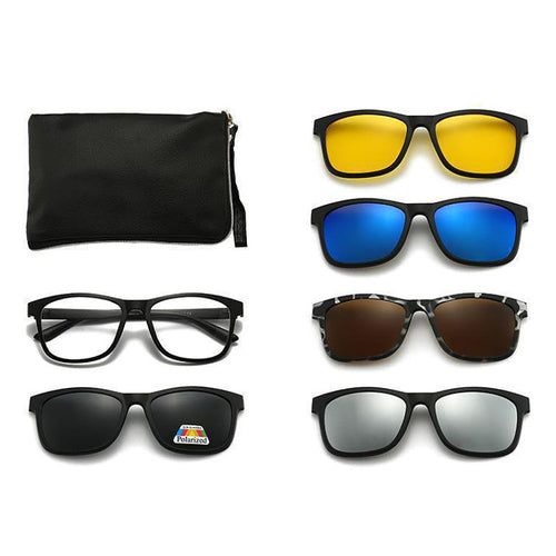 Lunettes de cyclisme transfrontalières pour hommes et femmes, magnétiques TR90
