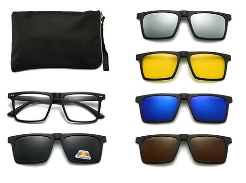 Gafas de Ciclismo Magnéticas TR90 para Hombre y Mujer