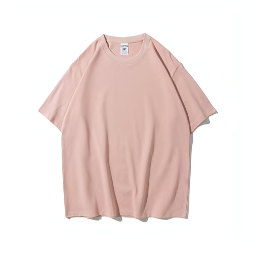 Camiseta Retro Oversize de Algodón para Mujer
