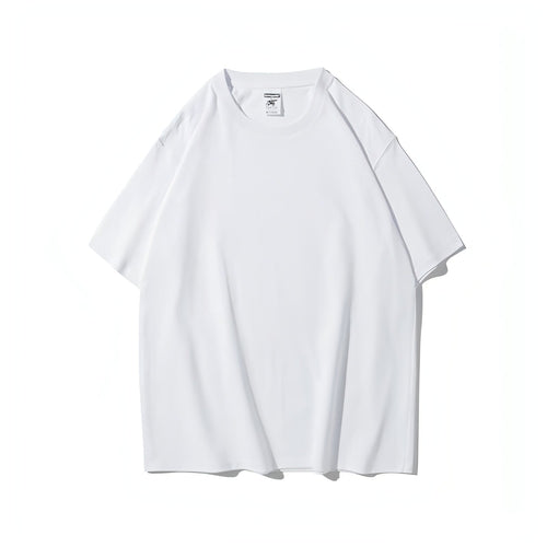 Camiseta Retro Oversize de Algodón para Mujer