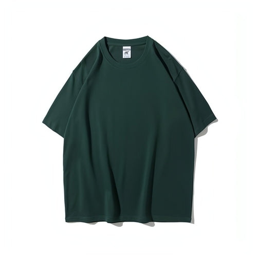 Camiseta Retro Oversize de Algodón para Mujer