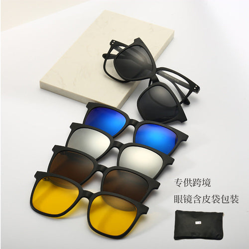 Gafas de Ciclismo Magnéticas TR90 para Hombre y Mujer