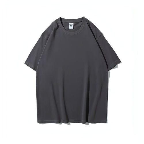 Camiseta Retro Oversize de Algodón para Mujer