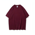 Camiseta Retro Oversize de Algodón para Mujer