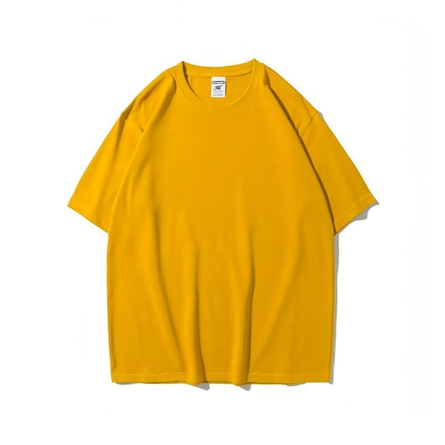 Camiseta Retro Oversize de Algodón para Mujer