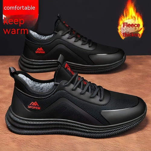 Men's Breathable Mesh Soft Sole Sneakers