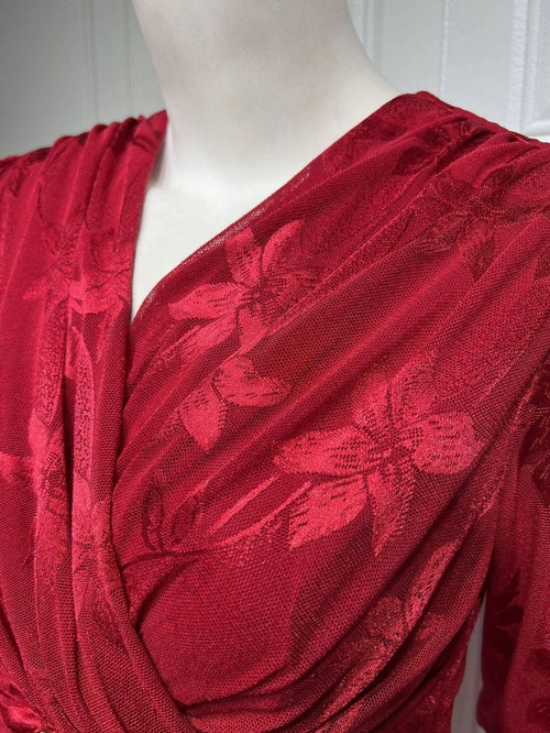 Vestido Urbano de Moda con Escote en V para Mujer