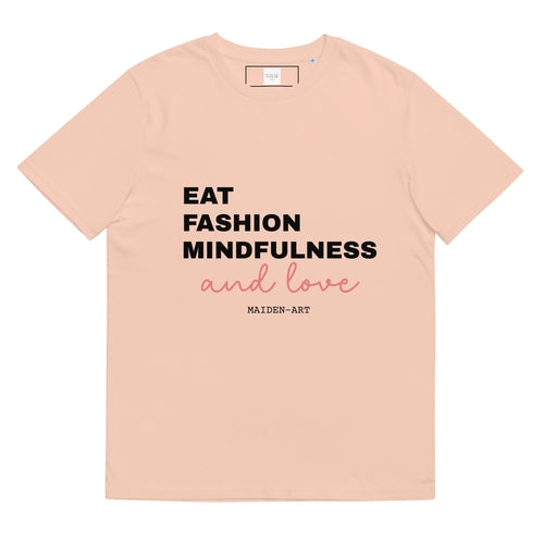 Camiseta Orgánica Unisex - Eat Fashion Mindfulness
