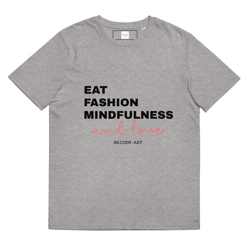 Camiseta Orgánica Unisex - Eat Fashion Mindfulness