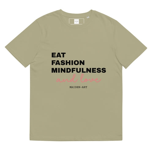 Camiseta Orgánica Unisex - Eat Fashion Mindfulness